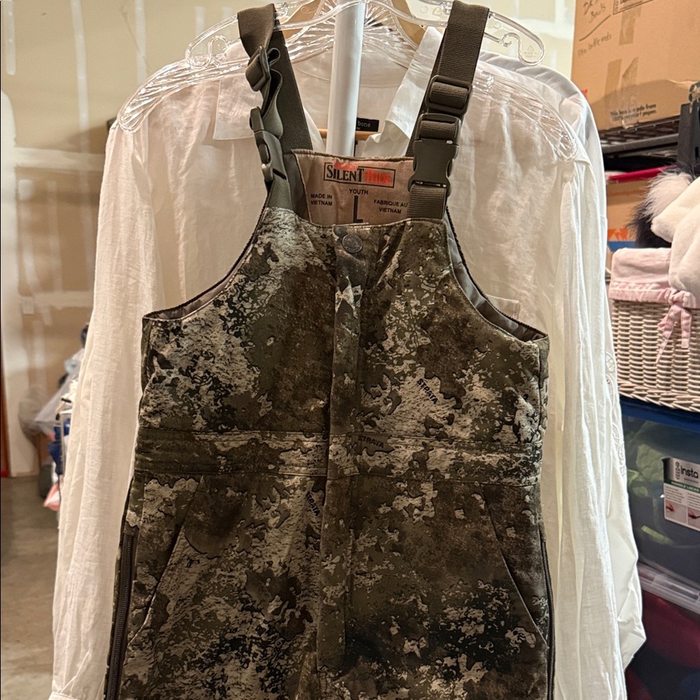 Redhead silent hide Camouflage Overalls youth L